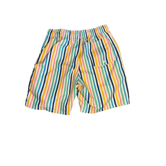 Old Navy Rainbow Striped Swim Trunks Men Size XS - Picture 5 of 7